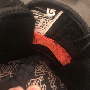 Burton supreme heat snowboard boots